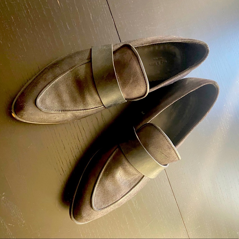 Rag & Bone Leather Loafers